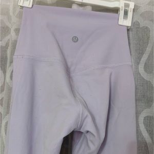Light purple lululemon leggings